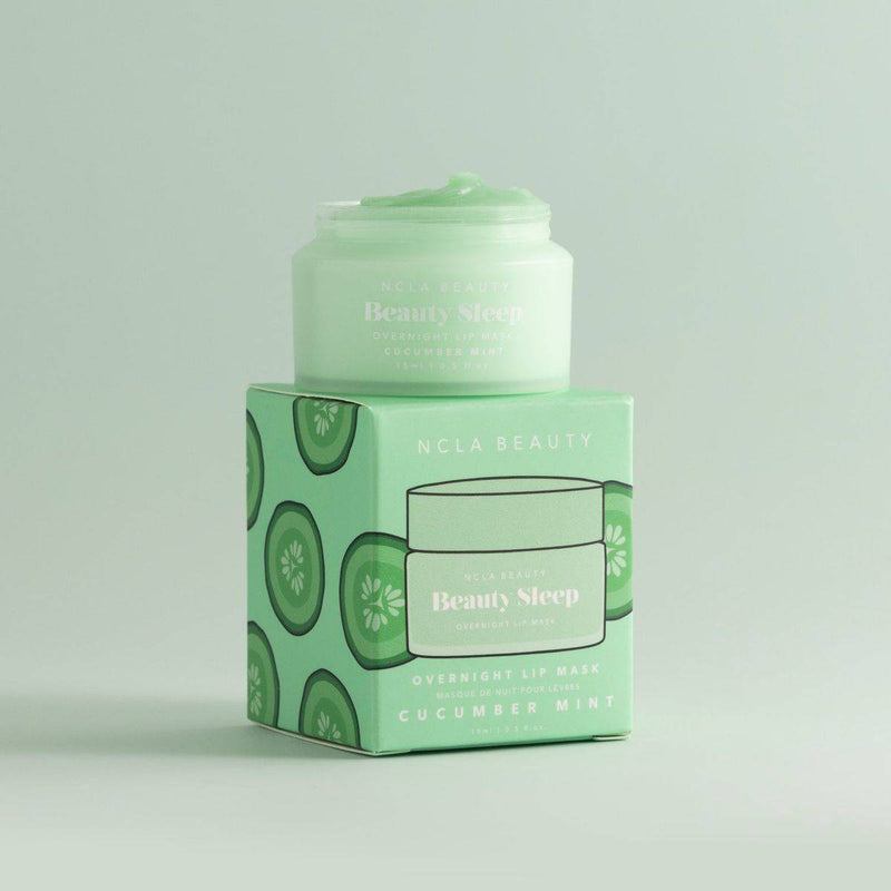 NCLA Beauty Beauty Sleep Lip Mask Cucumber Mint 15ml