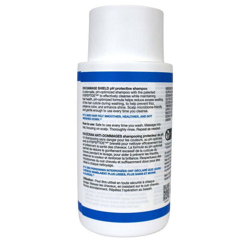 K18 Damage Shield pH Protective Shampoo 250ml