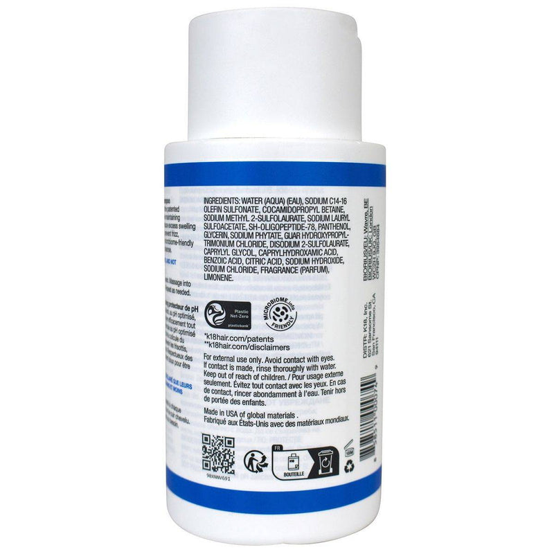 K18 Damage Shield pH Protective Shampoo 250ml