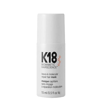 K18 Leave In Molecular Repair Hair Mask 15ml