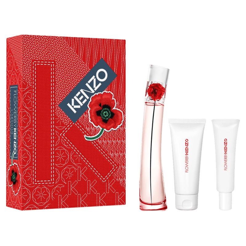 Kenzo Flower By Kenzo L'Absolue (W) Set EDP 100ml + Body Milk 2X75ml