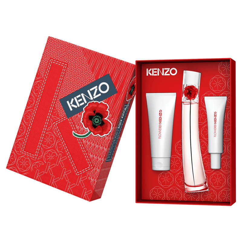 Kenzo Flower By Kenzo L'Absolue (W) Set EDP 100ml + Body Milk 2X75ml