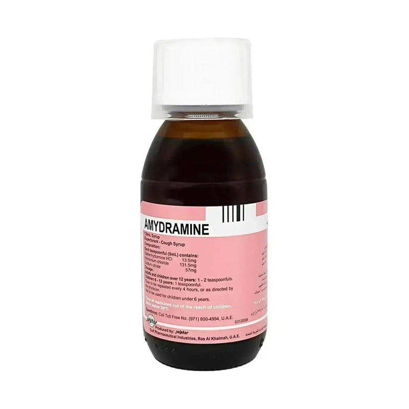 Amydramine Expectorant Cough Syrup 120ml