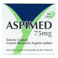 Aspimed 75mg 56 Tablets
