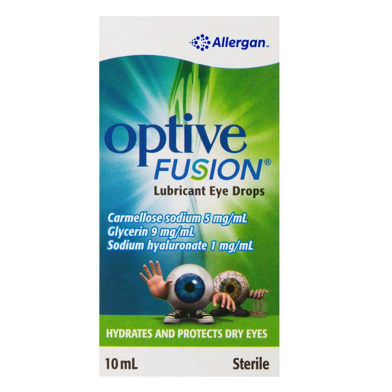 Optive Fusion Eye Drops 10ml