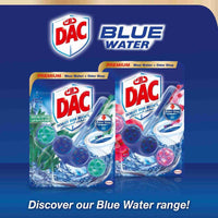 Dac Toilet Rim Block Eucalyptus 50g x 3 Value Pack