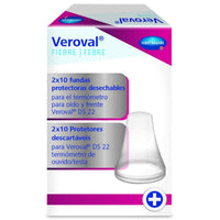 Veroval Replacement Caps for Infrared Thermometer 20 Pieces