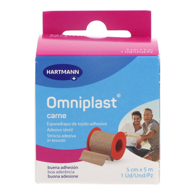 Omniplast Adhesive Fabric Tape 5cm x 5m