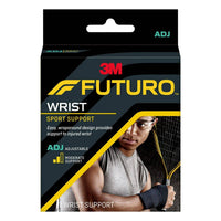Futuro Sport Wrap Around Wrist Support Adjustable Black