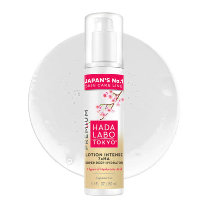 Hada Labo Tokyo 7xHA Super Deep Hydrator Intense Lotion 150ml