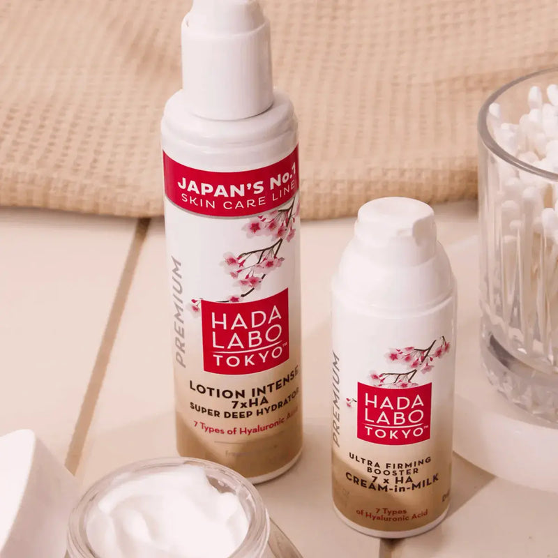 Hada Labo Tokyo 7xHA Super Deep Hydrator Intense Lotion 150ml