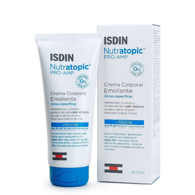 Isdin Nutratopic Pro AMP Emollient Body Cream 200ml