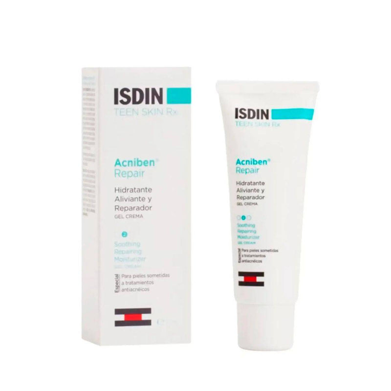 Isdin Teen Skin Rx Acniben Repair Hydrating Gel Cream 40ml