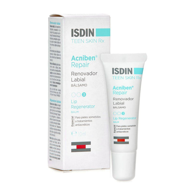 Isdin Teen Skin Rx Acniben Repair Lip Balm 10ml