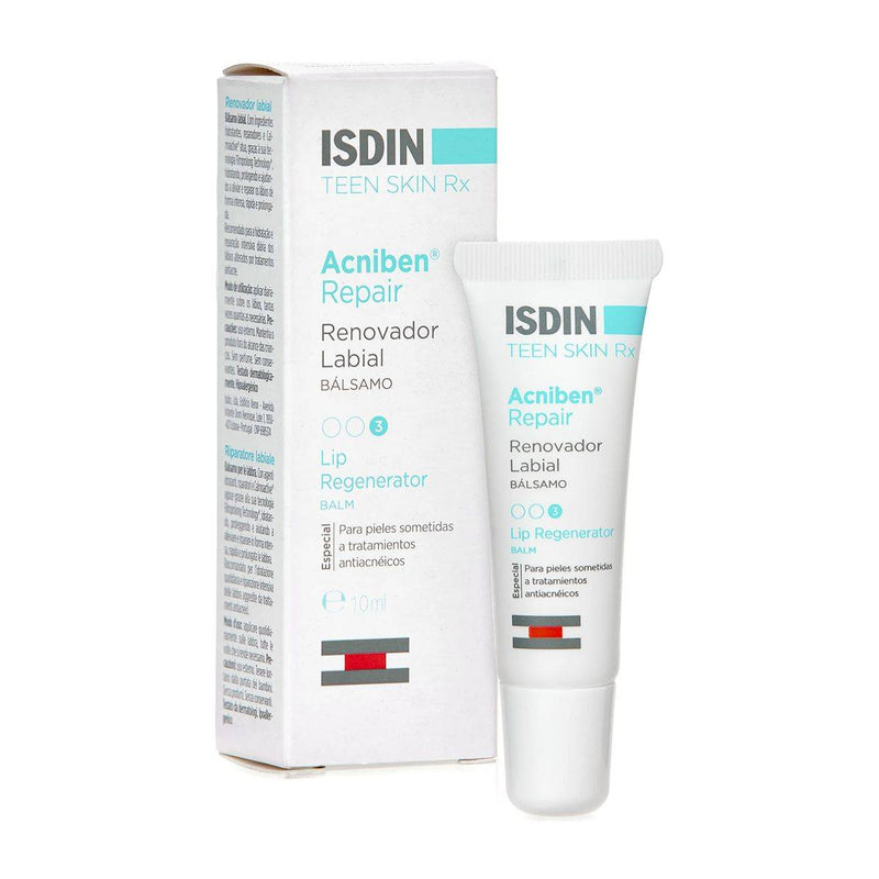 Isdin Teen Skin Rx Acniben Repair Lip Balm 10ml