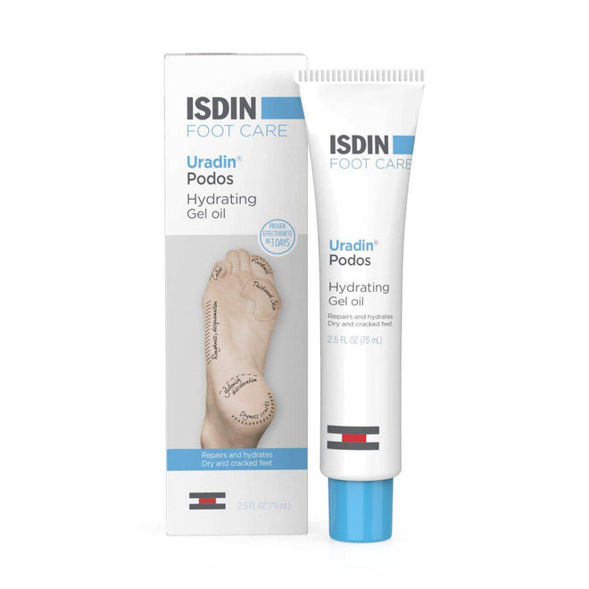 Isdin Ureadin Foot Hydrating Gel Oil 75ml