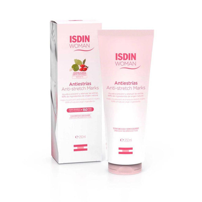 Isdin Woman Anti Stretch Marks Cream 250ml