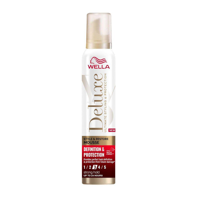 Wella Deluxe Definition & Protection Mousse 200ml