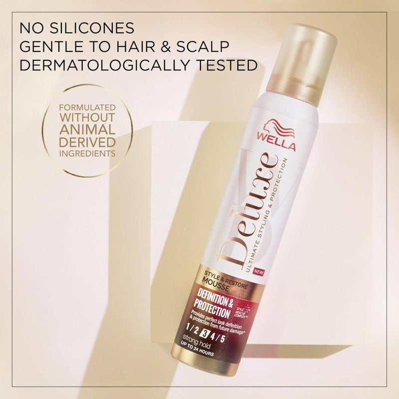 Wella Deluxe Definition & Protection Mousse 200ml