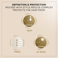 Wella Deluxe Definition & Protection Mousse 200ml