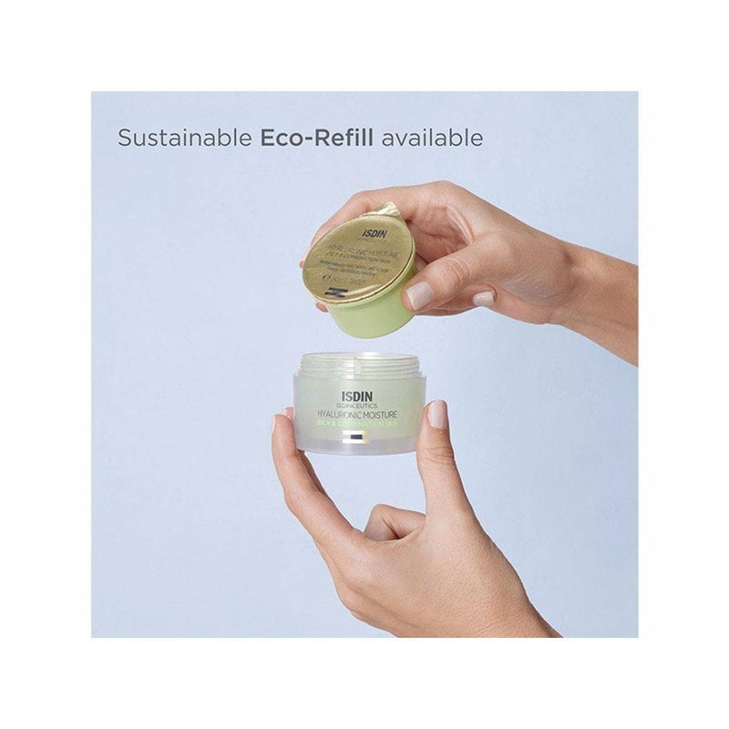 Isdin Isdinceutics Hyaluronic Moisture Cream For Oily & Combination Skin 50g