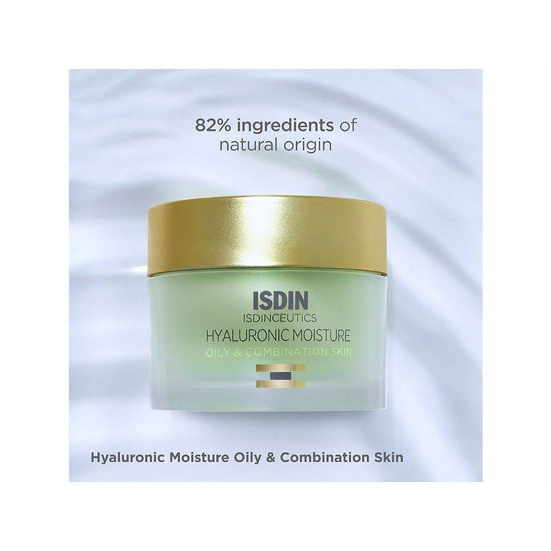 Isdin Isdinceutics Hyaluronic Moisture Cream For Oily & Combination Skin 50g