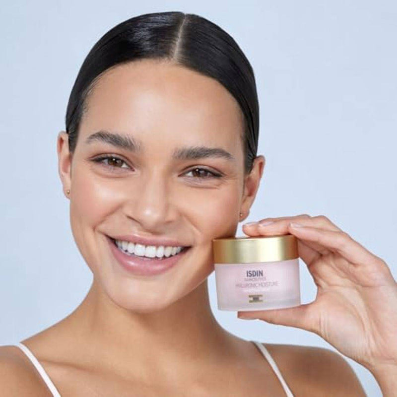 Isdin Isdinceutics Hyaluronic Moisture Cream For Sensitive Skin 50g