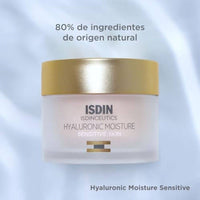 Isdin Isdinceutics Hyaluronic Moisture Cream For Sensitive Skin 50g