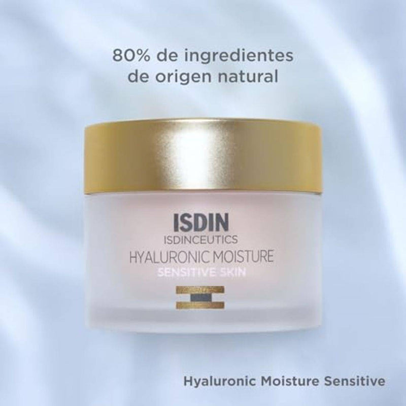 Isdin Isdinceutics Hyaluronic Moisture Cream For Sensitive Skin 50g
