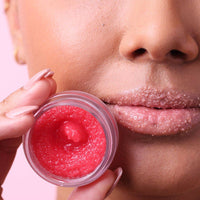 NCLA Beauty Lip Care Duo + Lip Scrubber Set Watermelon