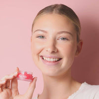 NCLA Beauty Lip Care Duo + Lip Scrubber Set Watermelon