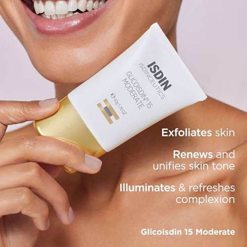 Isdin Isdinceutics Renew Glicoisdin 15 Moderate Facial Cream 50ml