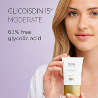 Isdin Isdinceutics Renew Glicoisdin 15 Moderate Facial Cream 50ml