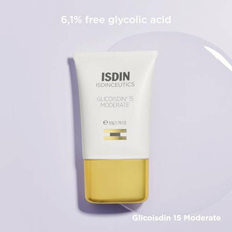 Isdin Isdinceutics Renew Glicoisdin 15 Moderate Facial Cream 50ml