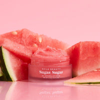 NCLA Beauty Sugar Sugar Lip Scrub Watermelon 15ml