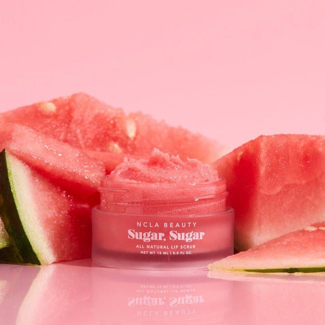 NCLA Beauty Sugar Sugar Lip Scrub Watermelon 15ml