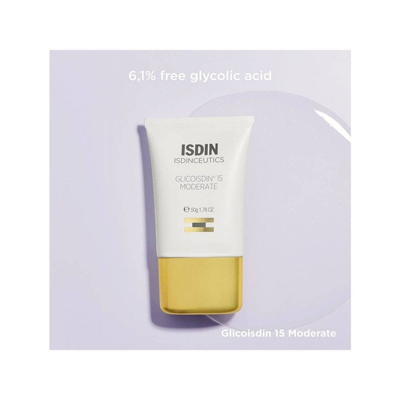 Isdin Isdinceutics Renew Glicoisdin 15 Moderate Facial Gel 50g