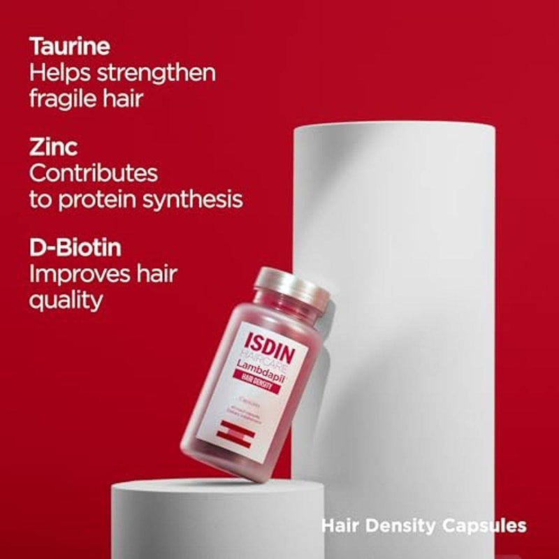 Isdin Lambdapil Anti Hairloss 60 Capsules