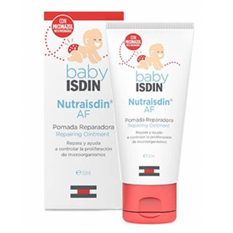 Isdin Nutraisdin Baby Naturals AF Repairing Nappy Ointment 50ml