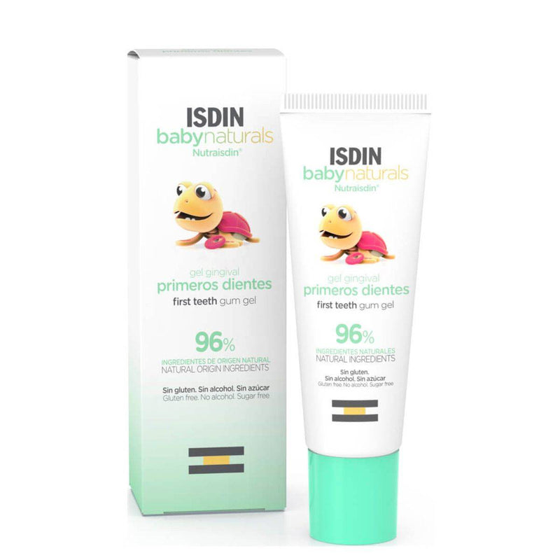 Isdin Nutraisdin Baby Naturals First Teeth Gum Gel 30ml