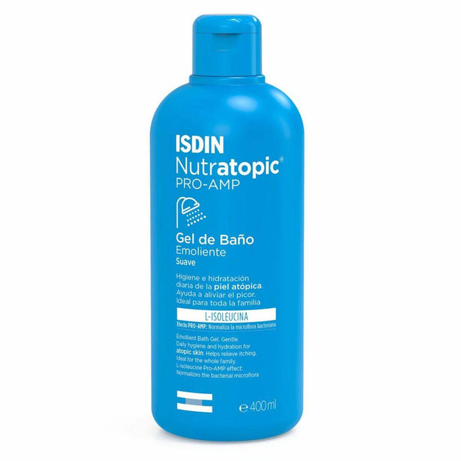 Isdin Nutratopic Pro AMP Emollient Bath Gel 400ml