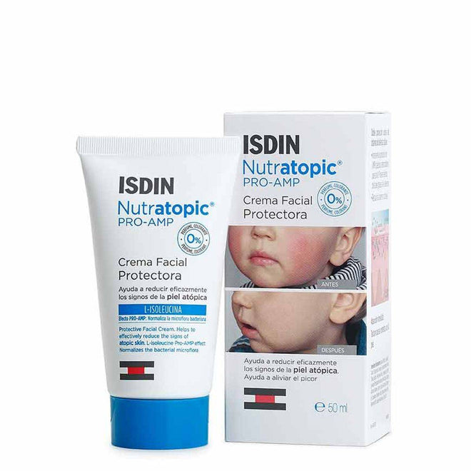 Isdin Nutratopic Pro AMP Emollient Facial Cream 50ml