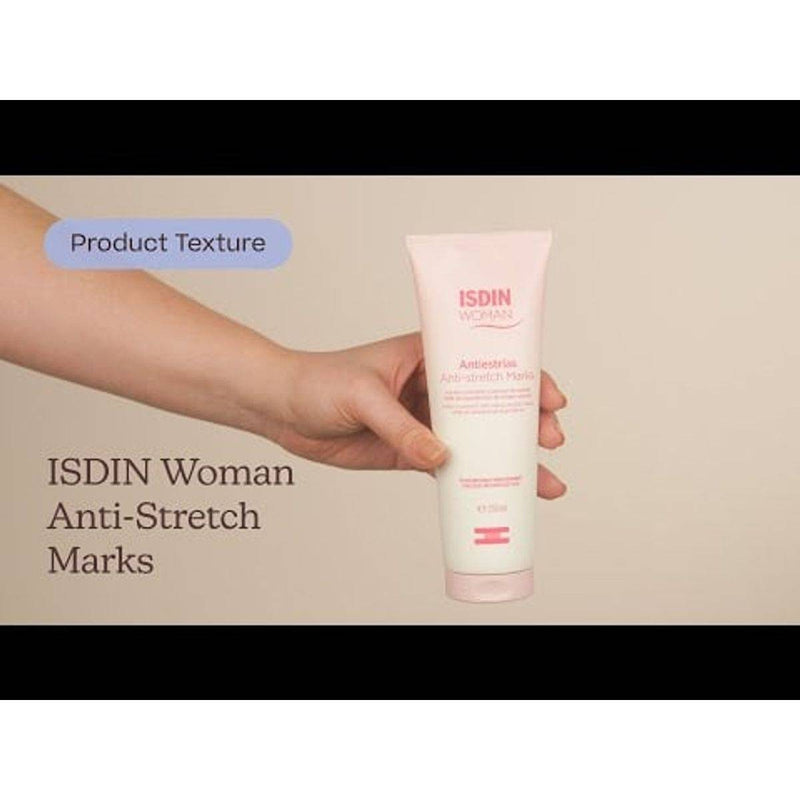 Isdin Woman Anti Stretch Marks Cream 250ml
