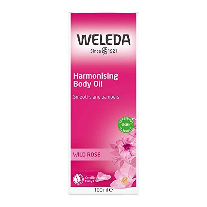 Weleda Wild Rose Body Oil 100ml