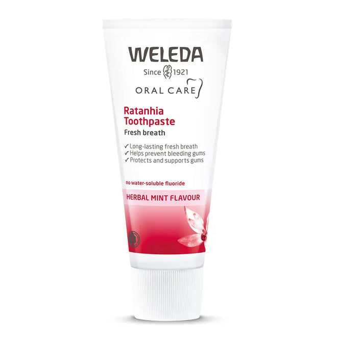 Weleda Rathania Toothpaste 75ml
