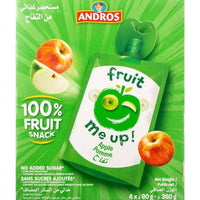 Andros Fruit Me Up Apple 90g x 4 Multipack
