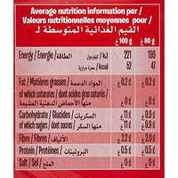 Andros Fruit Me Up Apple Strawberry 90g x 4 Multipack