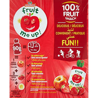 Andros Fruit Me Up Apple Strawberry 90g x 4 Multipack
