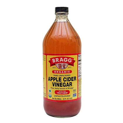 Braggs Organic Apple Cider Vinegar 946ml