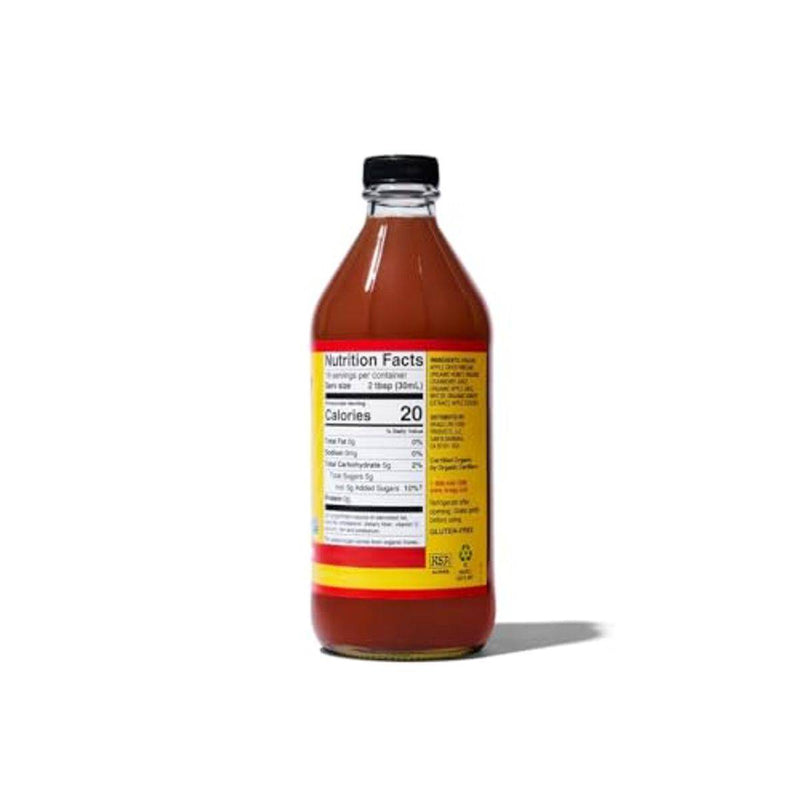 Braggs Organic Apple Cider Vinegar Cranberry Apple 473ml